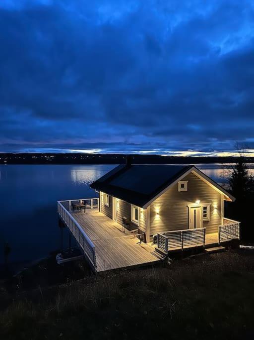 Lake House By Storsjoen Эстерсунд Экстерьер фото