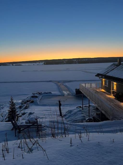 Lake House By Storsjoen Эстерсунд Экстерьер фото
